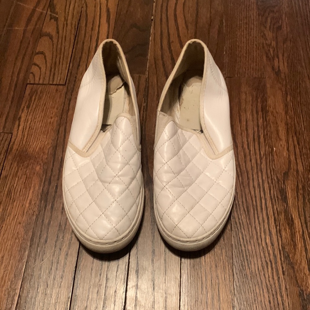 WHITE SHOES